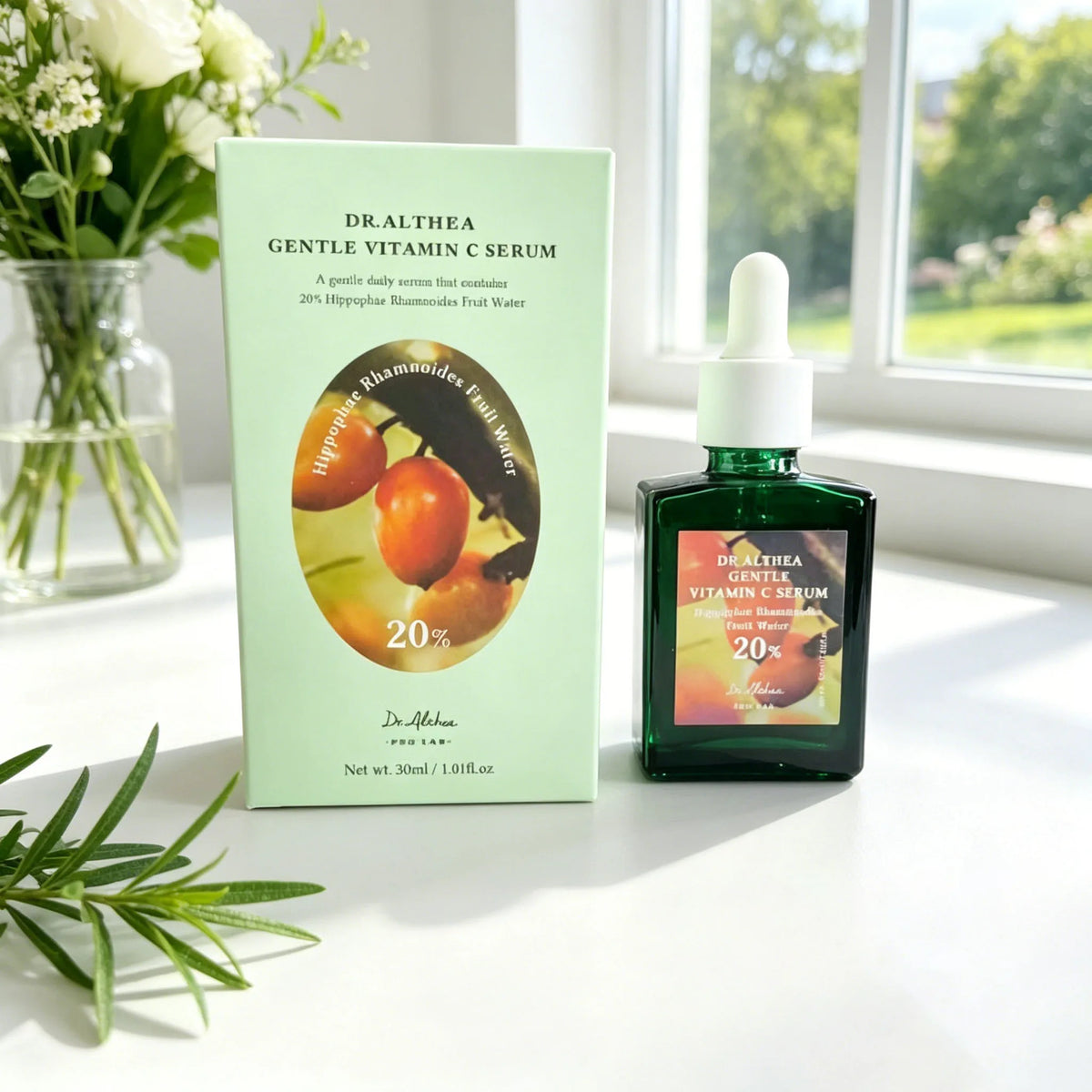 Korean Original Skin Care 345 147 Antioxidant Cream Moisturizing Hydrating Face Repair Cream Mild Vitamin C Essence