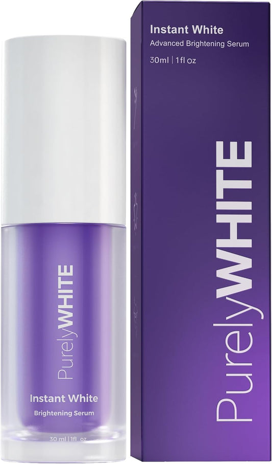 Purple Brightening Toothpaste for Teeth Whitening (1 Fl Oz), Color Corrector