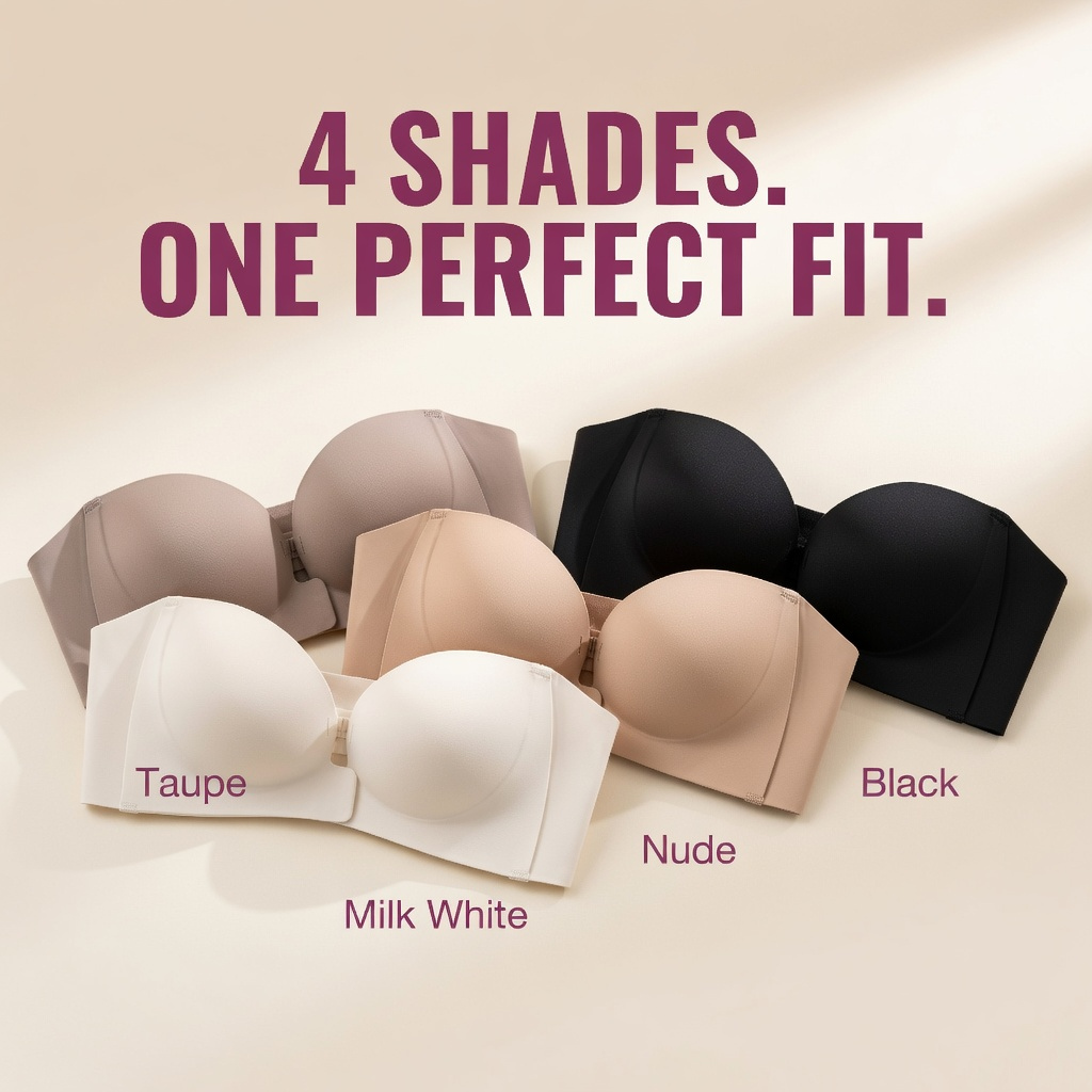 Devaro Multi-Style Push-Up Bra