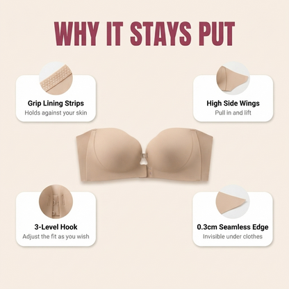 Devaro Multi-Style Push-Up Bra