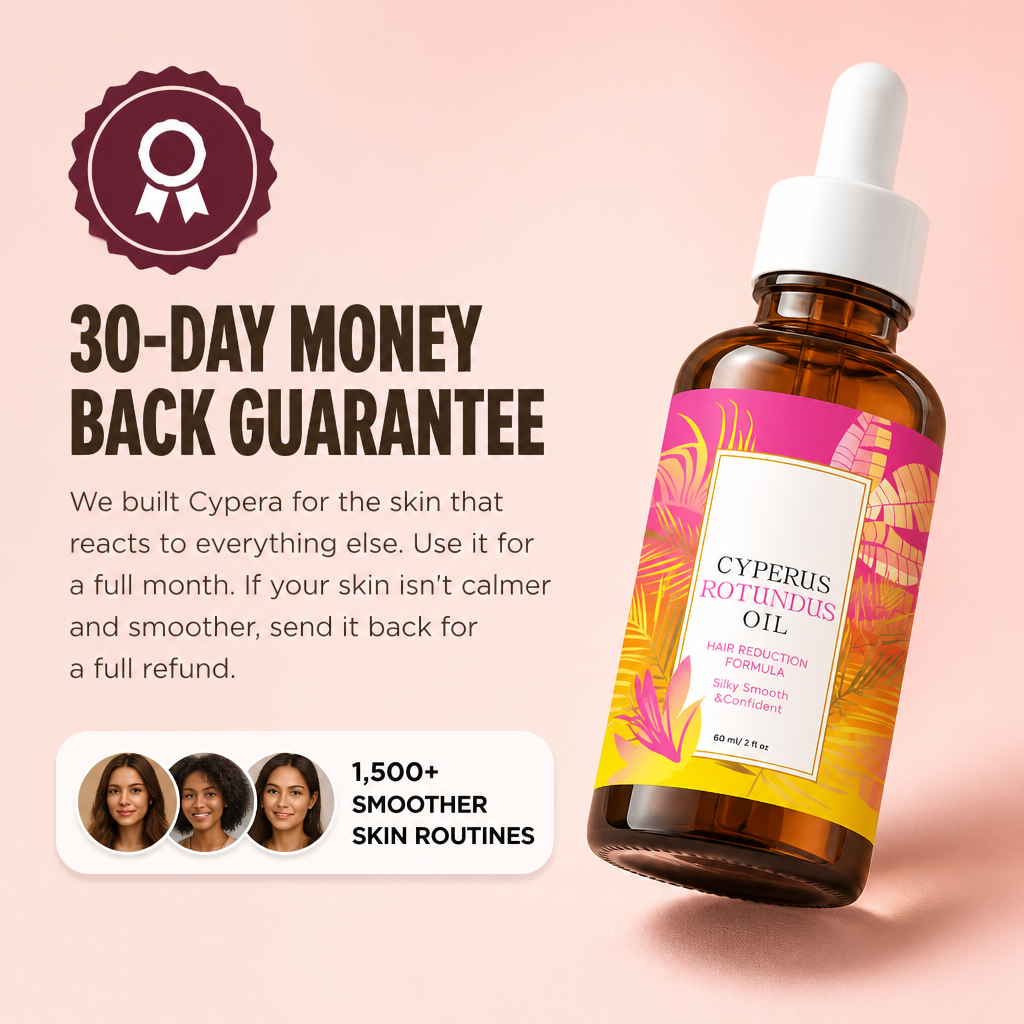 Cypera — Cyperus Rotundus Body Oil