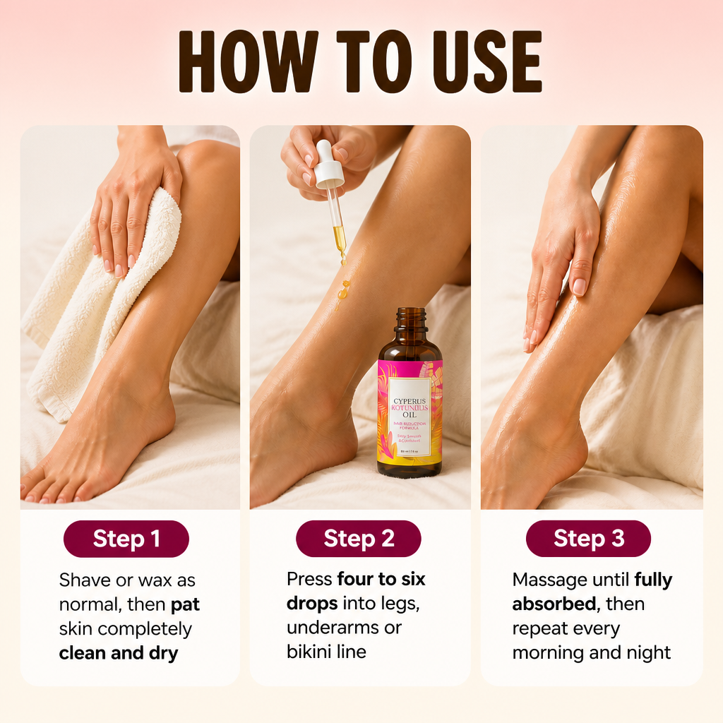 Cypera — Cyperus Rotundus Body Oil