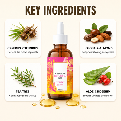 Cypera — Cyperus Rotundus Body Oil