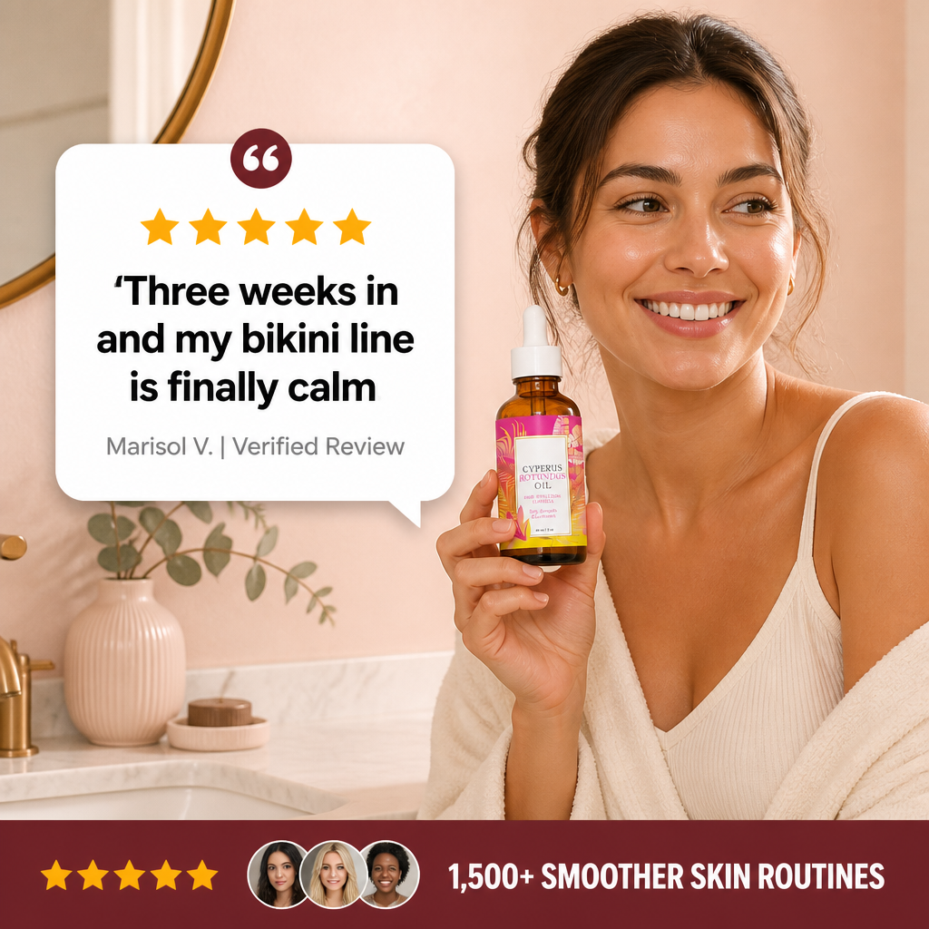 Cypera — Cyperus Rotundus Body Oil